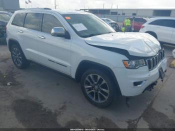  Salvage Jeep Grand Cherokee