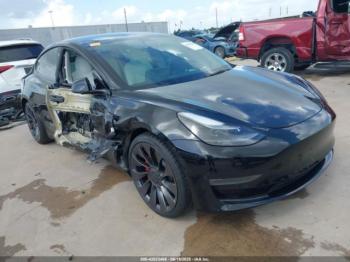  Salvage Tesla Model 3
