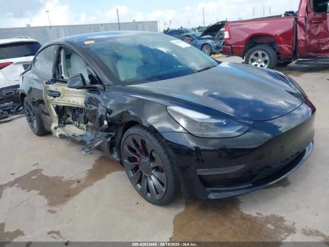  Salvage Tesla Model 3