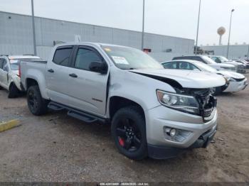  Salvage Chevrolet Colorado