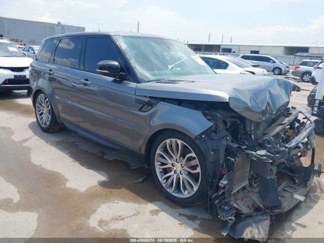  Salvage Land Rover Range Rover Sport