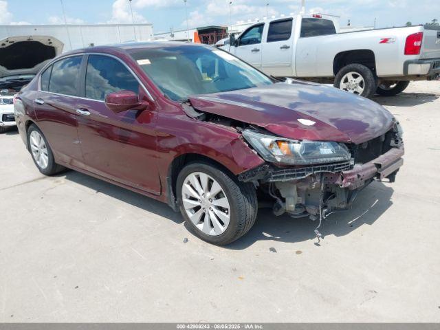  Salvage Honda Accord
