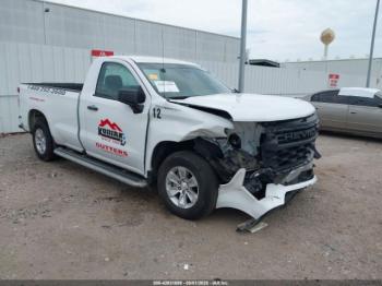  Salvage Chevrolet Silverado 1500