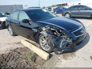  Salvage INFINITI G37