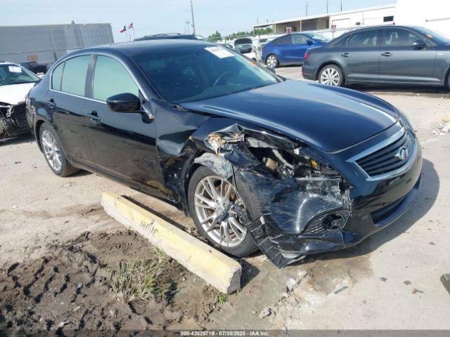  Salvage INFINITI G37