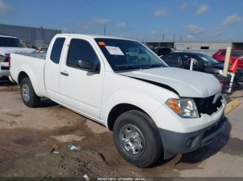  Salvage Nissan Frontier
