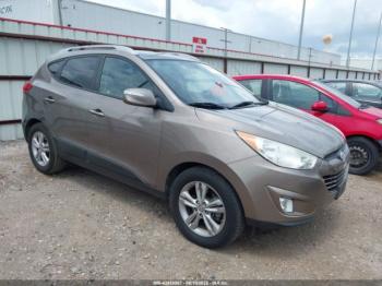  Salvage Hyundai TUCSON