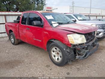  Salvage Nissan Titan