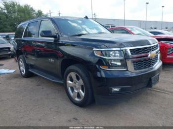  Salvage Chevrolet Tahoe