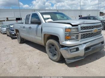  Salvage Chevrolet Silverado 1500