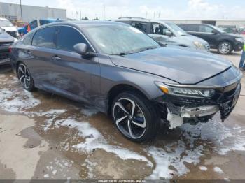  Salvage Honda Accord