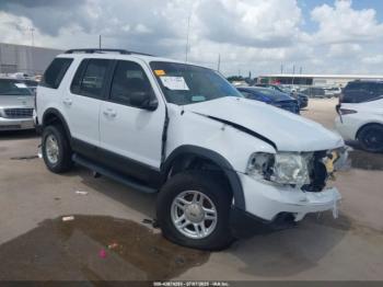  Salvage Ford Explorer