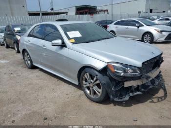  Salvage Mercedes-Benz E-Class