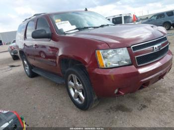  Salvage Chevrolet Tahoe
