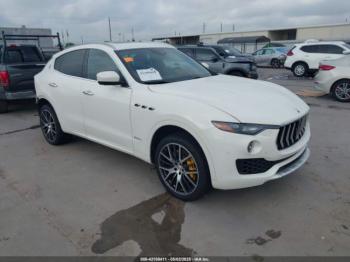  Salvage Maserati Levante