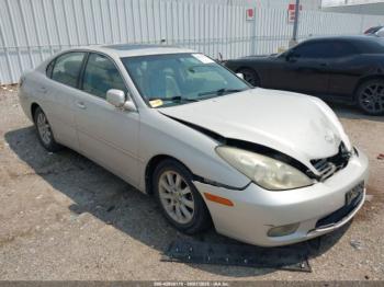  Salvage Lexus Es