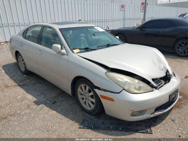  Salvage Lexus Es