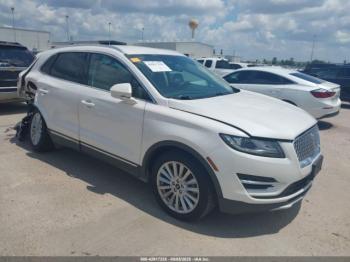  Salvage Lincoln MKC