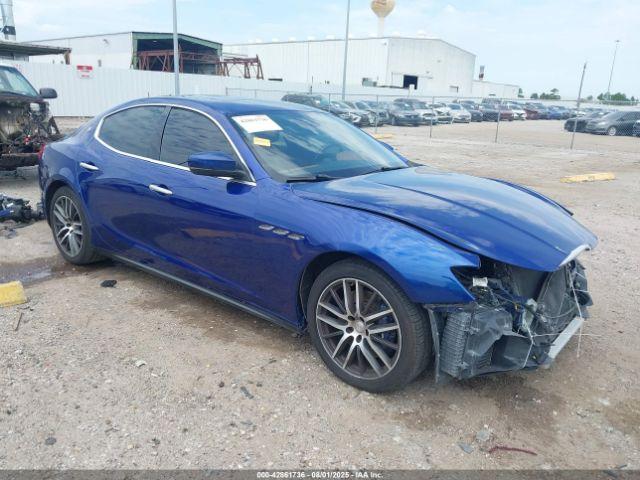  Salvage Maserati Ghibli