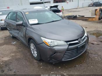  Salvage Toyota Camry