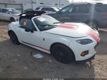  Salvage Mazda MX-5 Miata
