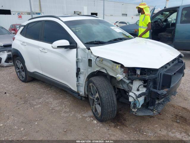 Salvage Hyundai KONA