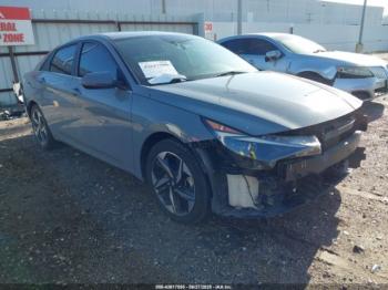  Salvage Hyundai ELANTRA