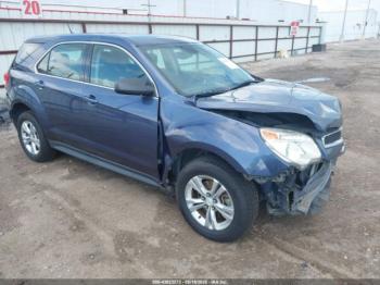  Salvage Chevrolet Equinox