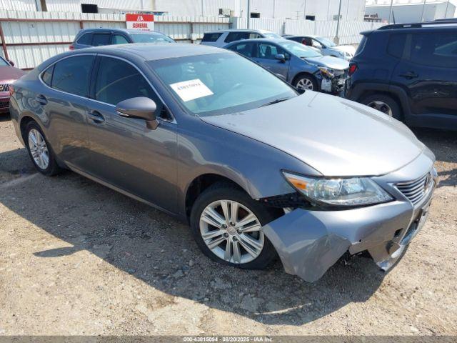  Salvage Lexus Es
