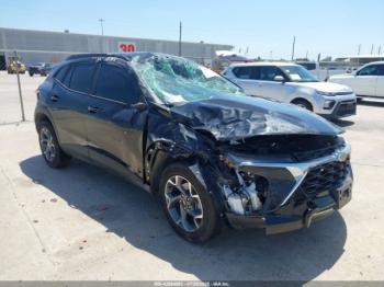  Salvage Chevrolet Trax