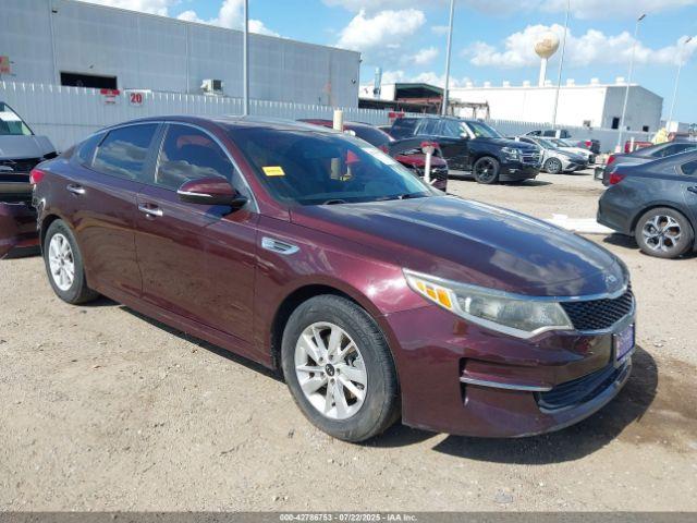  Salvage Kia Optima