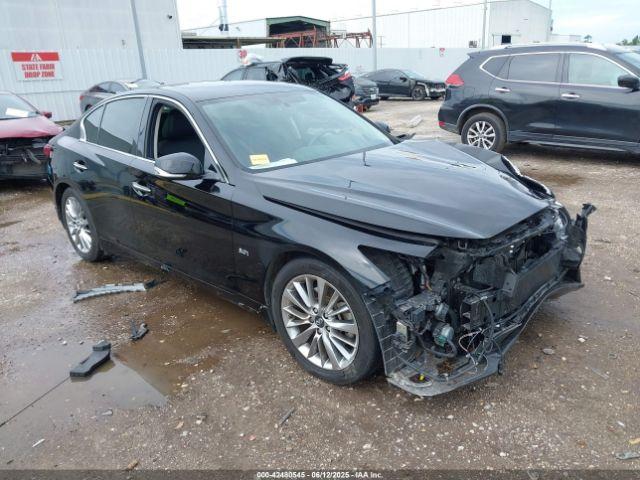  Salvage INFINITI Q50