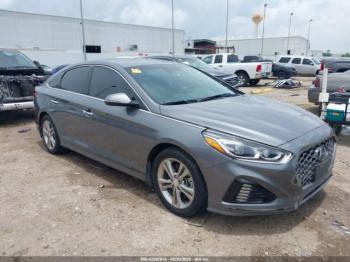  Salvage Hyundai SONATA