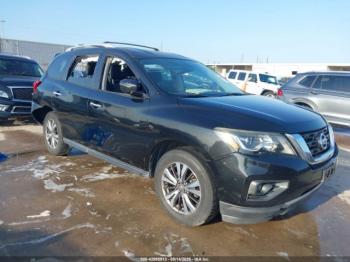  Salvage Nissan Pathfinder