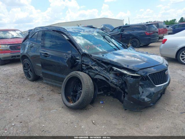  Salvage Cadillac XT4