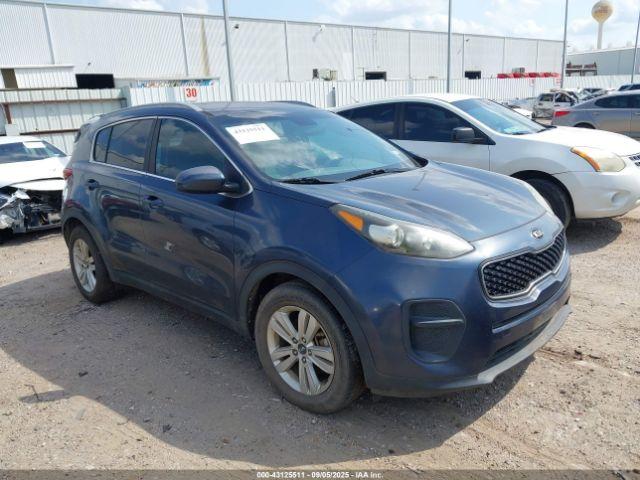  Salvage Kia Sportage