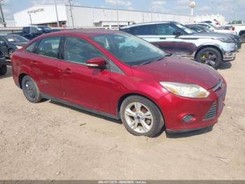  Salvage Ford Focus
