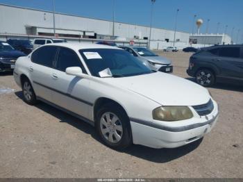  Salvage Chevrolet Impala