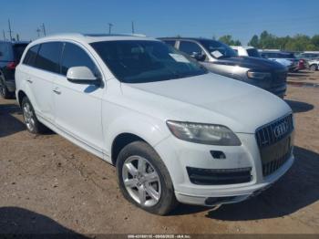  Salvage Audi Q7