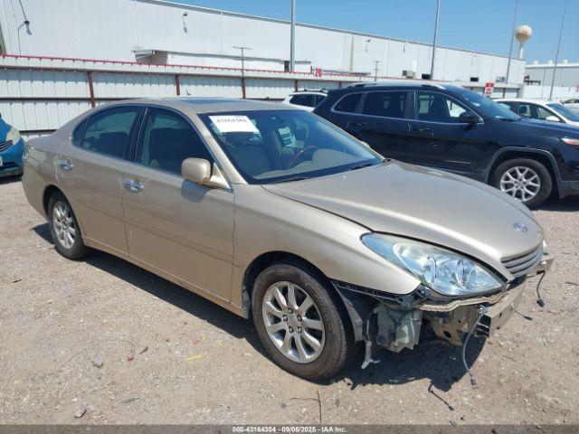  Salvage Lexus Es