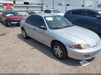  Salvage Chevrolet Cavalier