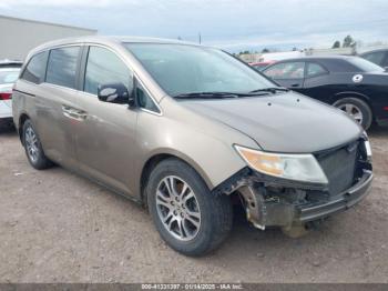  Salvage Honda Odyssey