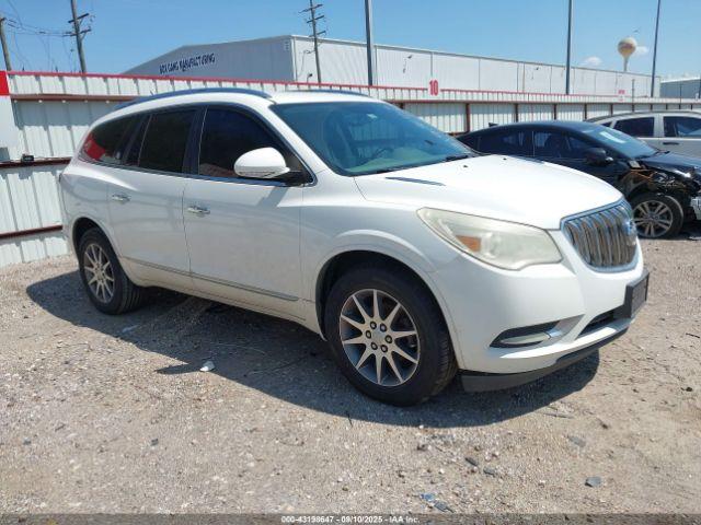  Salvage Buick Enclave