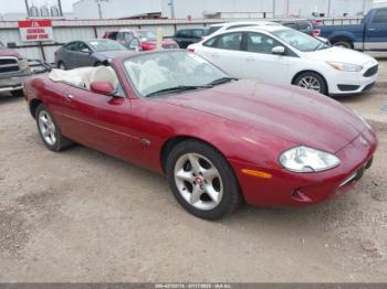  Salvage Jaguar Xk8