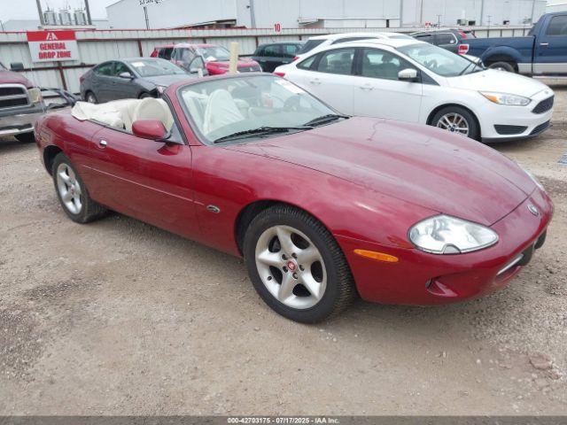  Salvage Jaguar Xk8