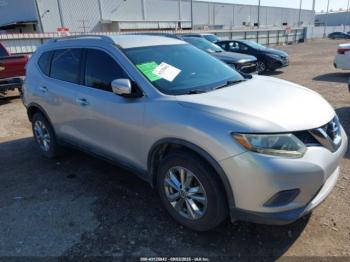  Salvage Nissan Rogue