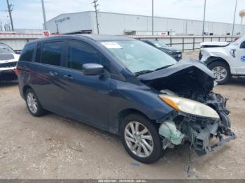  Salvage Mazda Mazda5