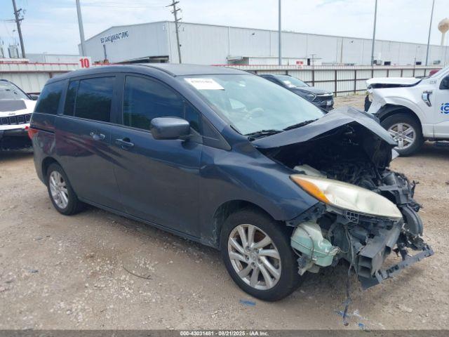  Salvage Mazda Mazda5