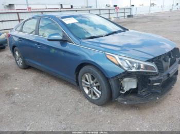  Salvage Hyundai SONATA