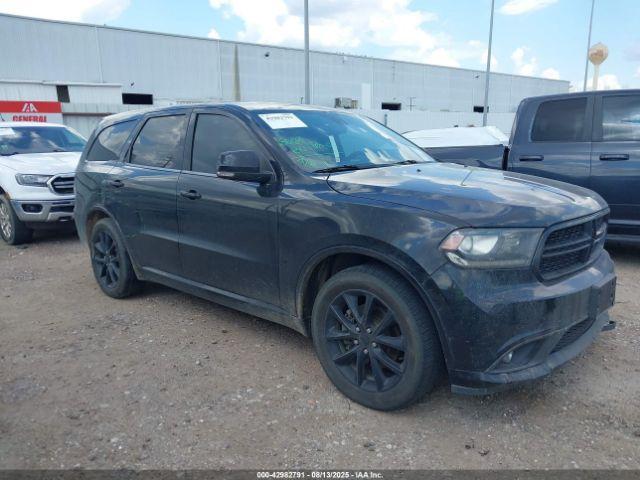  Salvage Dodge Durango